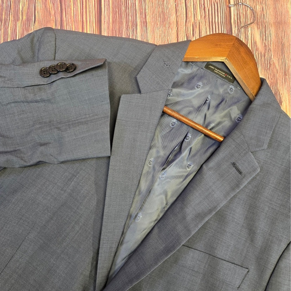 John Varvatos USA Sport Coat Mens 42 Charcoal Grey 2-Button Blazer Canada
